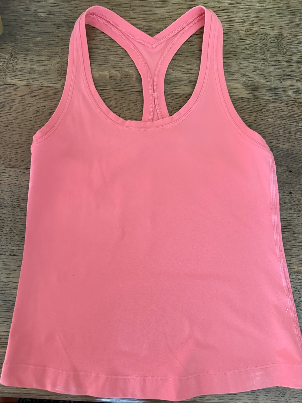 Lululemon Racerback Short Tank Top *Nulu - Raspberry Cream